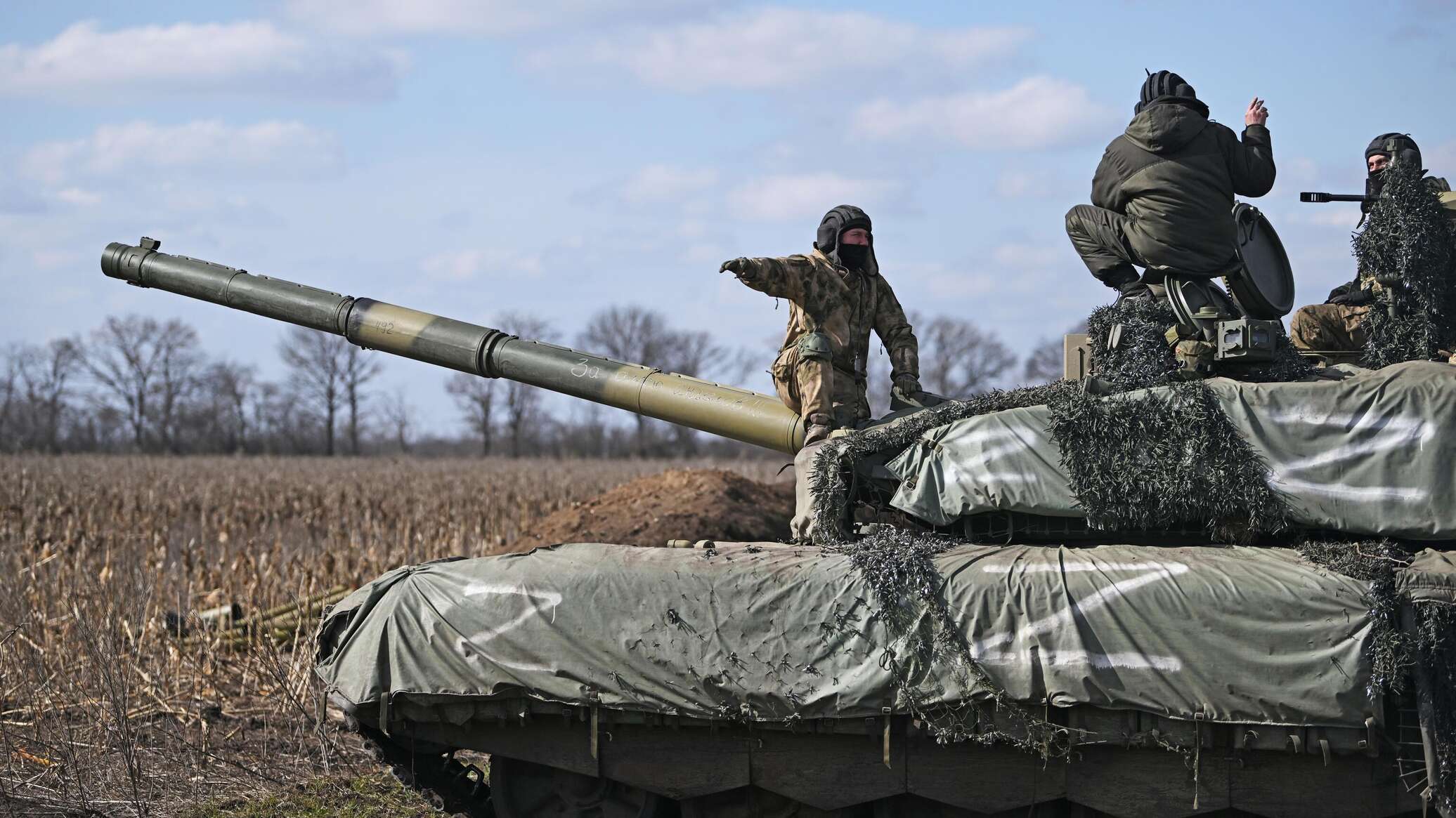 مجلس الأمن الأوكراني: الغرب يشير إلى كييف بضرورة التفاوض مع موسكو