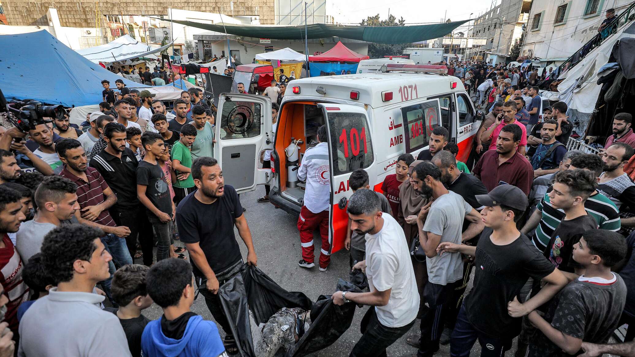 مقتل 25 شخصا على الأقل في هجوم إسرائيلي على مدرسة في قطاع غزة... فيديو