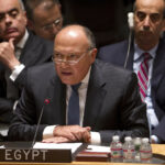 وزير الخارجية المصري: التهجير من غزة خط أحمر