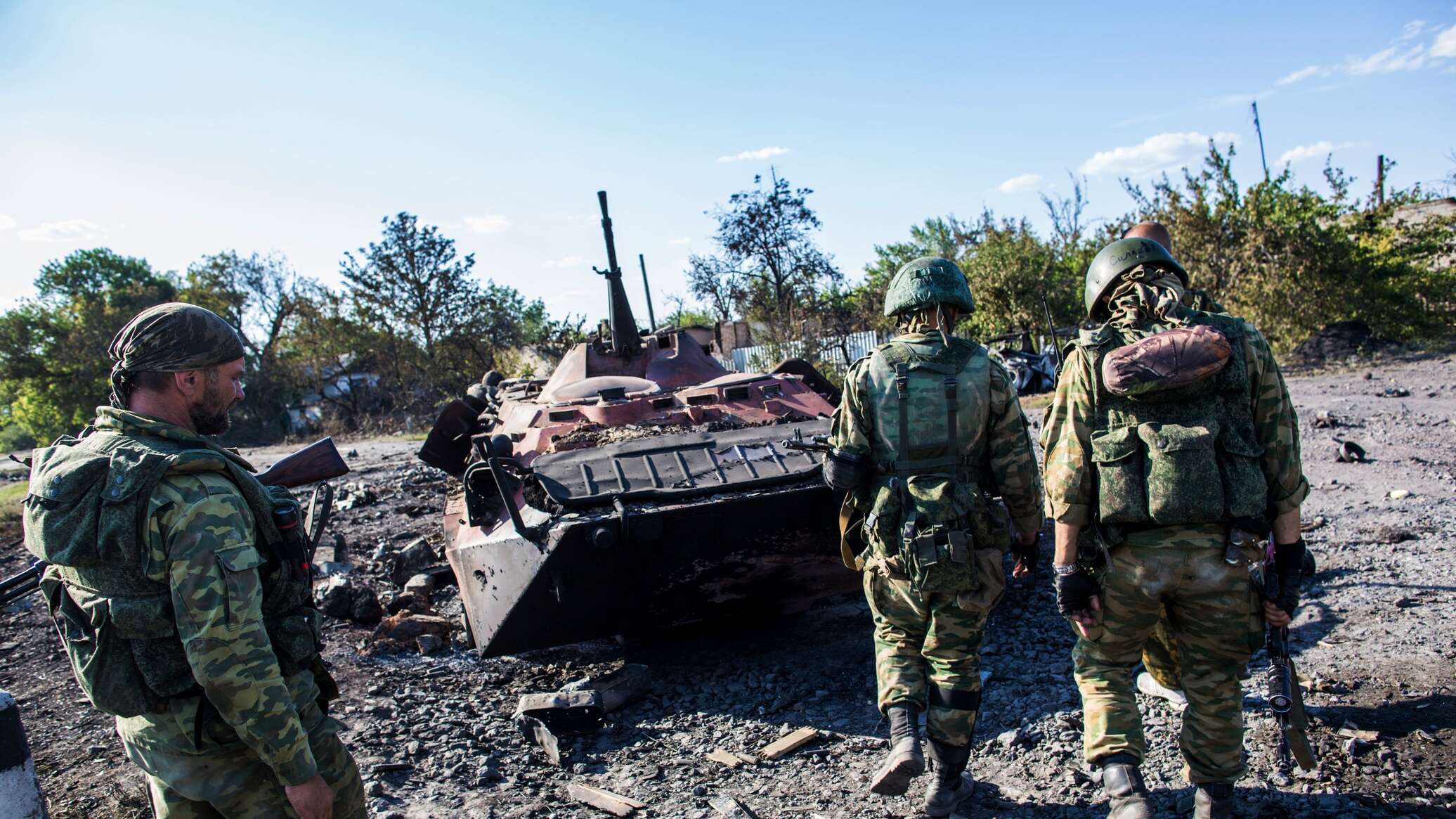 وسائل الإعلام الغربية: أوكرانيا فقدت معدات عسكرية باهظة الثمن