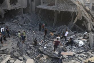 ارتفاع حصيلة شهداء القصف الإسرائيلي على قطاع غزة إلى 200 شهيد منذ انتهاء التهدئة